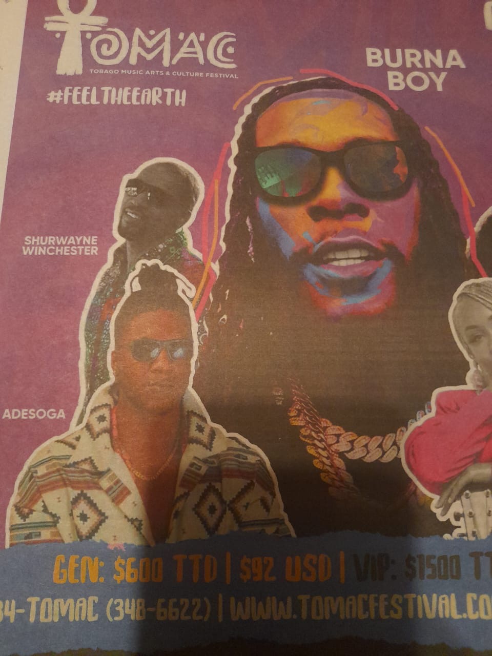 Felabration and TOMAC