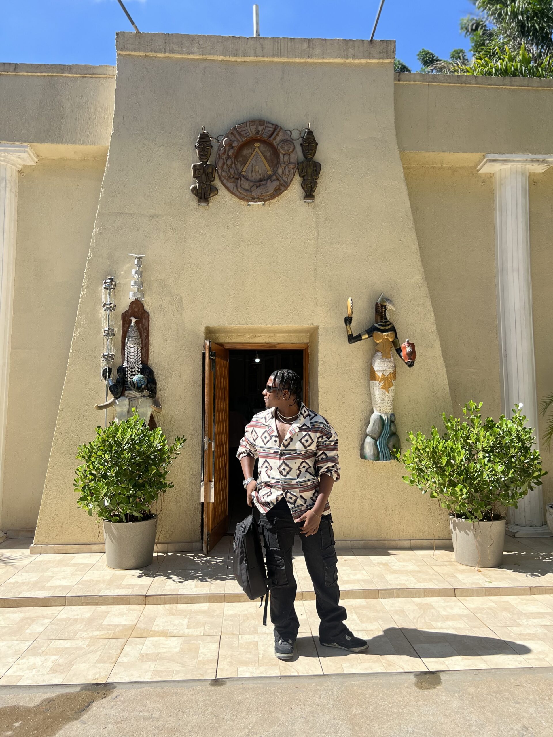 Sacred shrine Nigeria